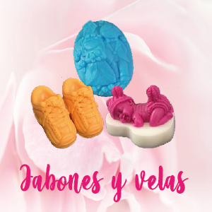 Jabones y velas
